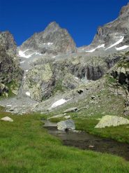 Il Visolotto visto da sotto il Gagliardone