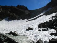 Verso le Cadreghe di Viso