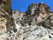 Discesa dalla normale