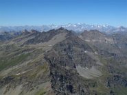 Aiguillette e dietro gli Ecrins