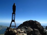 La Madonnina del Picco Coolidge e il Picco Montaldo