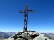 La Croce di vetta del Picco Lanino