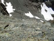 In discesa dalla normale