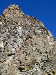 La cresta est del Visolotto