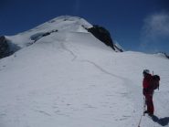 ...e poi in discesa si apre...