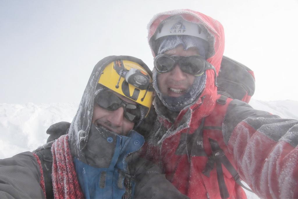 vista panoramica in vetta...