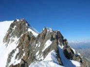 Siamo oramai sulla parte finale della cresta….