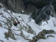 Arrivo al Bivacco Crippa