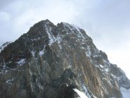 Dai pressi del Monte Brouillard uno sguardo verso il seguito della salita