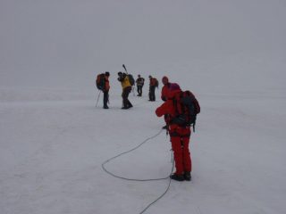 nella nebbia