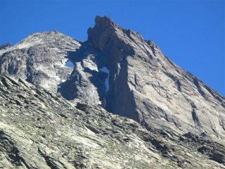 Spigolo Bessone alla Punta Caprera