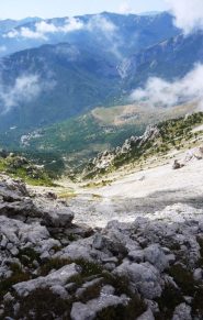 Canale sw verso Viozene