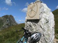 Arrivo al colle d'Esischie