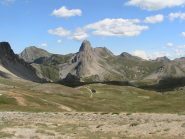 Vista verso il Rifugio