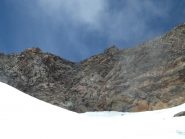 ultimi 150 metri sotto la capanna