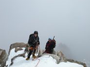 podina e Luis escono al colletto
