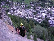 lungo la ferrata