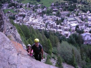 lungo la ferrata