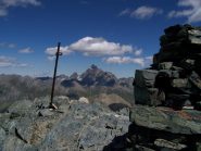 il Monviso dalla vetta del Mongioia