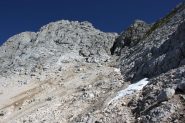 sul ghiaione pensile