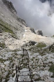 scaletta vista da sopra