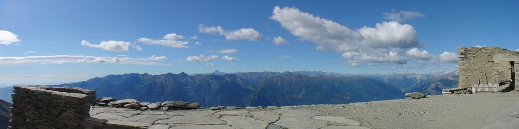 panorama dal ca' d'asti