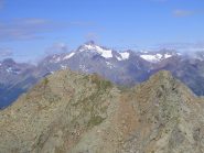 Sulla Corna Nera guardando la Corna Rossa