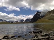 La cima basei dal lago rosset