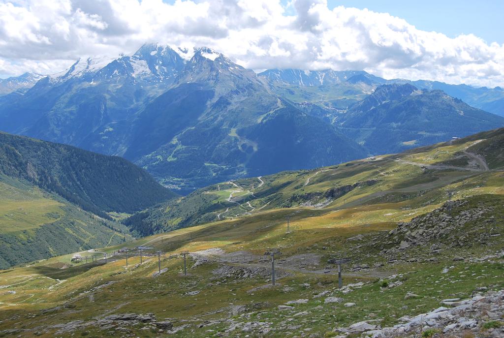 Il Mt. Pourri e Les Arcs