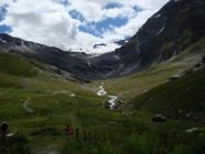 dal Bezzi il terminale del vallone