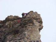 sulla cresta per il Bassac