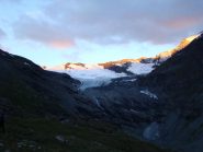 primo sole sulla costa della Sassiere