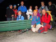 il gruppo alla partenza