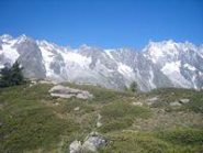 panoramica sul Bianco