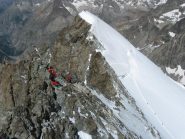 tratto sotto il Pic Lory