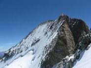 la cresta ovest dal Dome de Neige