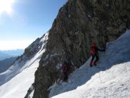 inizio dello sperone