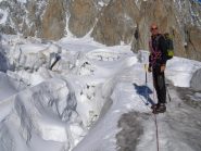 Renato sulla seraccata