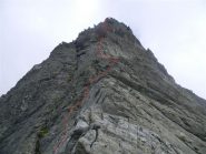 seconda parte di cresta