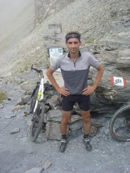 in cima
