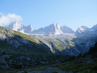 Pizzo Badile e Cengalo
