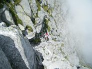 Salita al passo del Barbacan