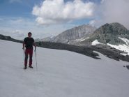 sul ghiacciaio della losa