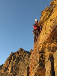 franco in piena azione alle prime luci del giorno