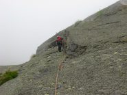 ROBERTO SUL DIEDRO DEL 4° TIRO