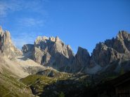 La Croda Rossa dal Rifugio Berti