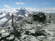 Arrivo in cima