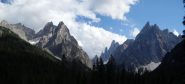 Il Passo della Sentinella e Forcella Undici da Campo Fiscalino