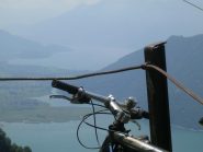 Il lago di Novate e il lago di Como