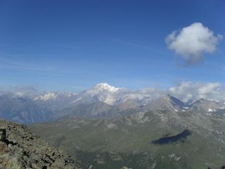 panorama verso il Bianco